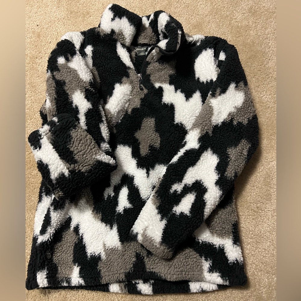 Eddie Bauer Sherpa Pullover